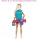 Barbie It Takes Two Coffret Vive le Camping Poupée Malibu Blonde et Chiot Sacs à Dos et Couchage 10 Accessoires Camping 29 cm Dès 3 ans HDF73 - BWHQKPLJC