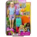Barbie It Takes Two Coffret Vive le Camping Poupée Malibu Blonde et Chiot Sacs à Dos et Couchage 10 Accessoires Camping 29 cm Dès 3 ans HDF73 - BWHQKPLJC