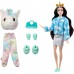 Barbie Poupée Mannequin Cutie Reveal avec costume de licorne en tissu moelleux et 10 surprises avec changent de couleur Jouet Enfant Dès 3 ans HJL58 - BNKAQCMIV