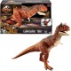 Jurassic World : la Colo du Crétacé grande figurine articulée dinosaure Carnotaurus Toro Super Colossal 91 cm de long jouet pour enfant HBY86 - BQA59ZEXL