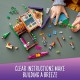 LEGO 41679 Friends La Maison dans la Forêt Jouet avec Figurine de Mini-poupées Mia Raton-Laveur et Kayak pour Filles et Garçons dès 5 Ans - B48Q1PNBB