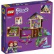 LEGO 41679 Friends La Maison dans la Forêt Jouet avec Figurine de Mini-poupées Mia Raton-Laveur et Kayak pour Filles et Garçons dès 5 Ans - B48Q1PNBB