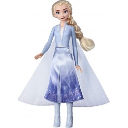 Disney La Reine Des Neiges 2 Poupée Mannequin Elsa Robe Lumineuse 27cm - BNB4HUCOK