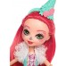 Enchantimals Coffret Anniversaire Mini-poupée Fanci Flamant et Figurines Animales Swash et Kiba avec table et accessoires jouet enfant FCG79 - BJNB6LJUM