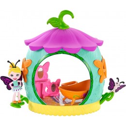 Enchantimals Coffret Petal Park Salle de Bain Cocooning Mini-Poupée Baxi Papillon et figurine animale Wingrid avec accessoires jouet pour enfant FXM97 - B7NHKLLWF