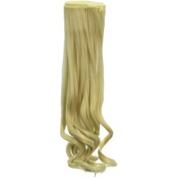 Fenteer 25cm Perruque Longs Cheveux Bouclés Décoratifs pour Figure Action Poupée Féminin Or Clair - BJVDEMYQX