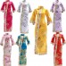Fuli Ensemble 4 Couleurs Style Chinois Qing Jupe Robe chi-pao + 4 X vêtements de poupée Manteau Long Costume élégant pour poupées de 29 cm 11.41 - BH8AQPIHI