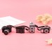 4PCS Caméras Miniatures de Maison de Poupée-Mini modèle d'appareil Miniature photo-appareil photo reflex Modèle Décoration maison de poupée Accessoires maison de Poupée Jouet Cadeau Enfant Fille - BDAVQBOKW