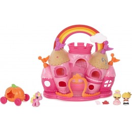 Lalaloopsy Tinies – Sew Royal Castle – Set Château + Mini Personnages - B15DVMDAI