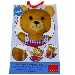 Goula 52026 Ourson Ted - BQEVEFVUF