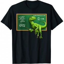 Dino sarcastique drôle Velociraptor 101 raptor dinosaure T-Shirt - BQJWEWELF