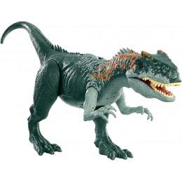 Jurassic World : La Colo Du Crétacé Figurine Articulée Dinosaure Allosaurus Attaque Sonore Jouet Pour Enfant Gwd10 - B5DJWVZFZ