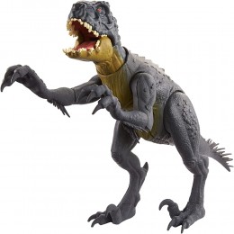 Jurassic World : la Colo du Crétacé figurine articulée et sonore dinosaure Scorpios Rex jouet pour enfant HBT41 - BWQ4KMVOT