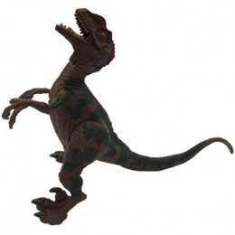 ML 12 figurines de Dinosaures d'aspect réaliste Dinosaures Jurassic World . Jouet pour garçons et filles Marron-Manchas-Verdes-Rouge - BKEM1OHDE