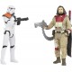 Figurines de Baze Malbus Rogue One VS. Stormtrooper Impérial du Film Star Wars B7260AS0 9,5 cm - BWAKKUQPJ