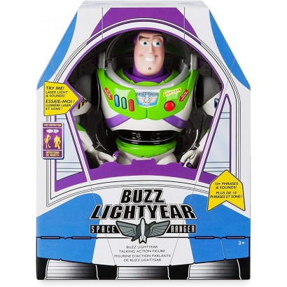 Disney Boutique Officielle Toy Story Buzz Lightyear Deluxe Poupée parlante de Luxe - BMWA4TUTH