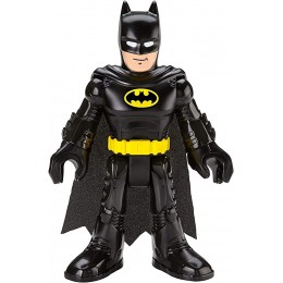 Imaginext DC Super Friends grande figurine Batman XL jouet pour enfant de 3 à 8 ans GPT42 - BK4V3LVXU