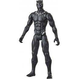 Marvel Avengers Titan Hero Series Figurine de Collection Black Panther de 30 cm Jouet pour Enfants à partir de 4 Ans - B6WQBCBUZ