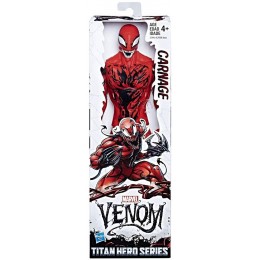 Marvel Venom Titan Hero Series Carnage Figurine 30 cm - BV76WARNF