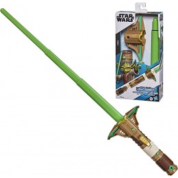 Star Wars Lightsaber Forge Sabre Laser de Yoda à Lame Verte Extensible Jouet de déguisement pour Enfants dès 4 Ans - BB8M7MWXB