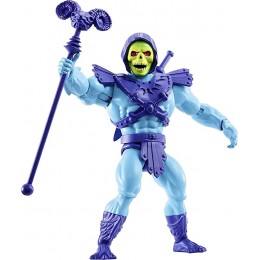 Maîtres de l’Univers Origins figurine articulée de combat Skeletor jouet pour collectionneurs et enfants dès 6 ans GNN88 - B1V27EQGD