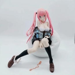 Nouveau créateur d'anime japonais populaire 18CM Saito Masatsugu MIYU gentleman assis détachable belle fille modèle de poupée d'activité en PVC - B48H8PERJ