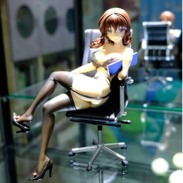 Nouvelle édition de luxe populaire détachable DAIKI Anime Dream Show secrétaire classe bureau personnage original Aio Shouakuma détachable PVC jolie fille figurine d'action - BQH35MAWW
