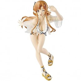 Sao. Asuna Yuuki Anime figurine d'action épée Art personnage en ligne objets de collection modèle modèle Statue PVC jouet. - B8V74GBFJ