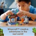 LEGO 21166 Minecraft La Mine Abandonnée Jouet de Construction avec Grotte de Zombies Figurines Slime Steve et Araignée Jeu pour Enfants Dès 7 Ans - BDDJDEGYZ
