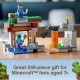 LEGO 21166 Minecraft La Mine Abandonnée Jouet de Construction avec Grotte de Zombies Figurines Slime Steve et Araignée Jeu pour Enfants Dès 7 Ans - BDDJDEGYZ