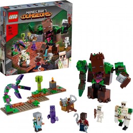 LEGO 21176 Minecraft L'abomination de la Jungle Jouet et Donjon pour Filles et Garçons Set avec Figurines - B72V2APNU