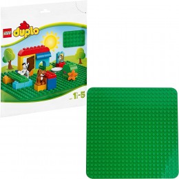 LEGO 2304 Duplo Grande Plaque De Base Verte Classique Briques LEGO Duplo Jeu pour Enfants 2-5 Ans - BV354RGBS