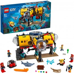 LEGO 60265 City Oceans La Base d'exploration océanique - B66QWCYOH