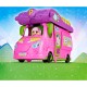 Pinypon Camping-Car Cool Ensemble de Jouets et Accessoires Ludiques avec 1 Figurine pour Enfants de 4 à 8 ans Famosa 700015070 - BDHJNLRXD
