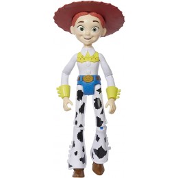 Disney Pixar Toy Story Grande Figurine Articulée Jessie Poupée Cow-Girl 13 Points d'Articulation À Collectionner 30 cm Cadeau dès 3 Ans HFY28 - BHKBJNOLY
