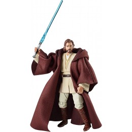Hasbro Star Wars The Vintage Collection Obi-WAN Kenobi Toy VC31. Attack of The Clones Action Figure Toys Kids 4 and Up Multi -Colored - BJD58LCXV