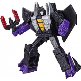 Transformers Toys Generations Legacy Core Skywarp Figurine d'action-8 Ans et Plus 8,5 cm F3011 Multicolore - B4AVVPJEQ