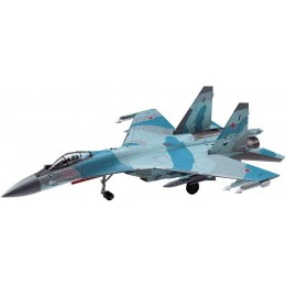 GLXLSBZ Kits de modèles en Plastique de Puzzle de Combattant modèle de Combattant Su-35S Flanker E à l'échelle 1 72 Jouets pour Adultes et Cadeau 12 X 8,4 Pouces - BD3K2KAAQ