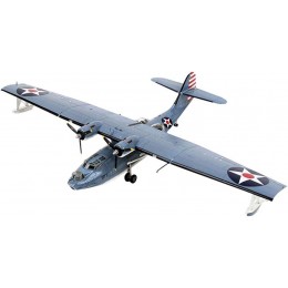 JHSHENGSHI Kits de modèles en Plastique de Puzzle de Combattant échelle 1 72 USN PBY-5 Catalina Pacific Theatre Flying Boat Model Toys 10,6 X 17,3 Pouces - B8J65NIRC