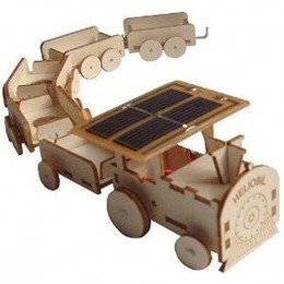 Maquette de train solaire Héliobil - BWENETKYE