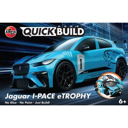 Airfix- Jaguar Quickbuild J6033 - B6BEWFDFL
