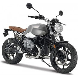 エンジン Collection de modèles Modèle de diecast Moto Compatible with B-m-w r Ninet Scrambler 1:18 Modèle de Moulage à Motocyclette - BQKEBIUOF