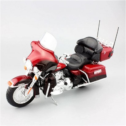 Modèle de Moto 1:12 2013 pour FLHTK pour Electra Glide Motorcycle Model Bike Diecast Collection Cadeau pour Enfants dans La Boîte Maquette de Moto Color : Rouge - BMV4MGQLQ