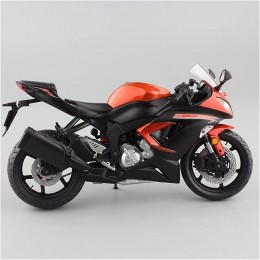 wljions Modèle de Moto Jouet pour Ka-wasa-ki Ninja ZX-6R 636 1:12 Sport Bike Diecasts & Toy Vehicles Motorcycle Racing Model Color : Red - BNKMHEVBI