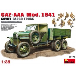 MiniArt GAZ-AAA Cargo Truck Mod. 1940 Échelle 1 35 en Plastique - B4WM8ENLN