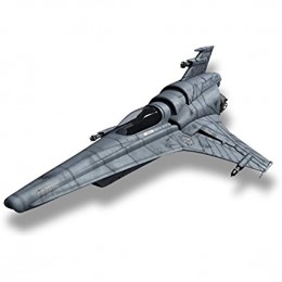 Moebius Échelle 1:32 Battlestar Galactica Viper MKVII modèle préconstruit - B5K9NBTTJ