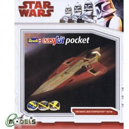 STAR WARS chasseur Jedi Easy Kit Pocket Caisse - B94V1YCLY