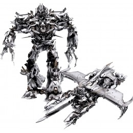LoveKunYu Jouet Transformable Ls12- Alliage Edition Beast Wars: Megatron BIG Plan & Robot Modèle KO Édition JIGFLY - B6E2EEAAJ