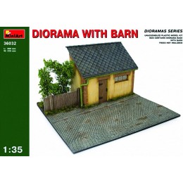 MiniArt Echelle 1 : 35 "Diorama W Base Kit de modèle en Plastique - BDW84LJGN