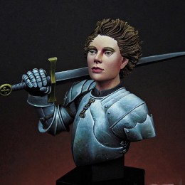 Risjc 1 12 Figurine en résine Buste thème de Science-Fiction Armure à Un Bras Femme guerrière Non assemblé kit de modèle Non Peint N98022 - BJKWBMLJZ